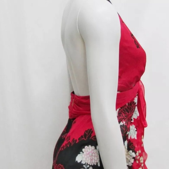 Roberto Cavalli Silk Halter Top - Picture 3 of 8